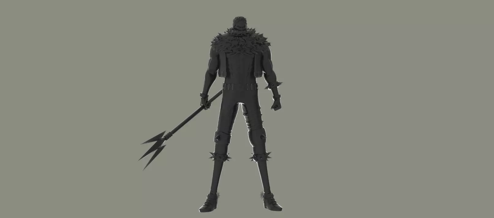 Charlotte Katakuri 3D Model 3D print model_0