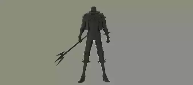 Charlotte Katakuri 3D Model 3D print model