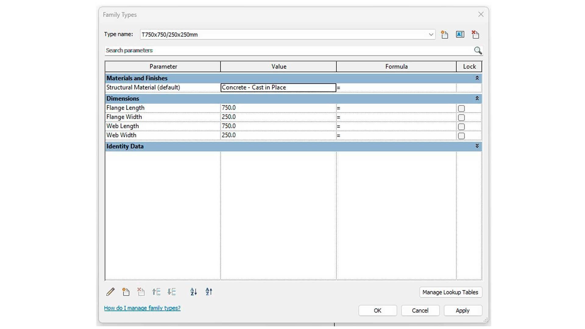 T Shaped Column 3D model_5