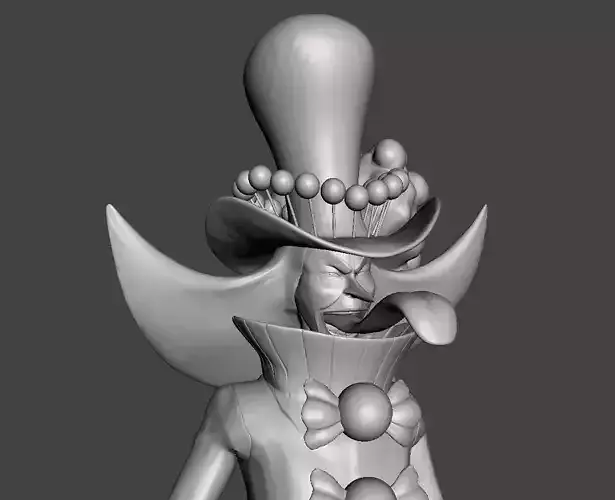 Charlotte Perospero 3D Model