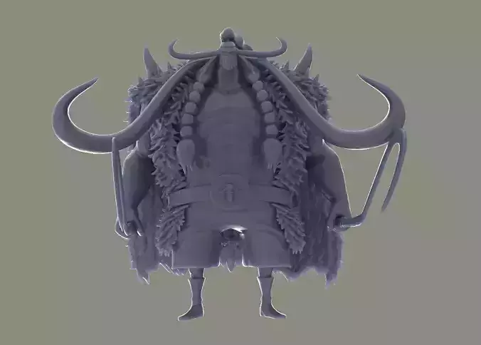 Jack the Drought Human form 3D Model 3D print model