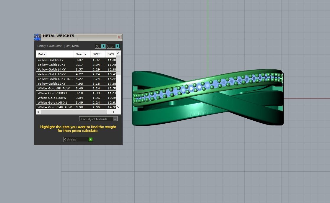 jewelry ring 3D print model_8