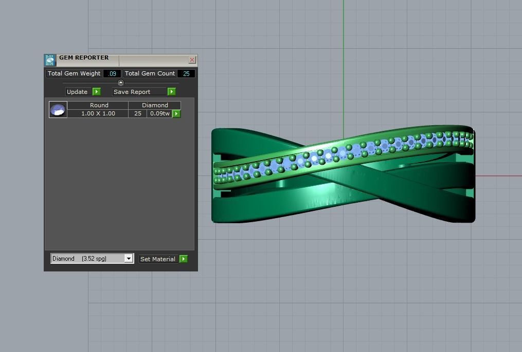 jewelry ring 3D print model_7