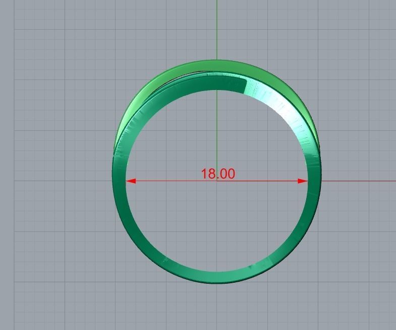 jewelry ring 3D print model_11