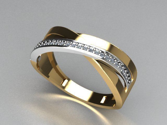 jewelry ring 3D print model_2