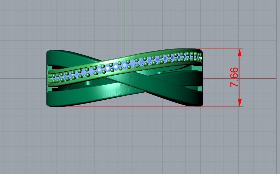 jewelry ring 3D print model_10