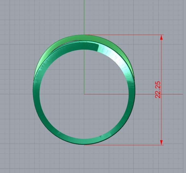 jewelry ring 3D print model_12