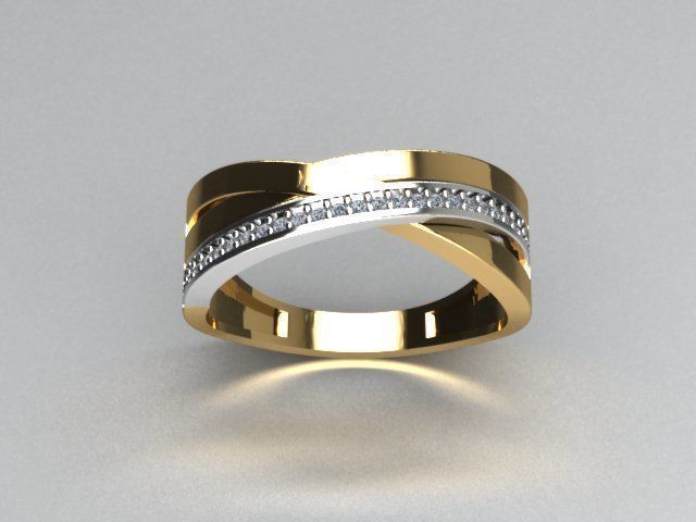 jewelry ring 3D print model_4