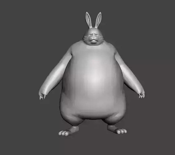 Lapahn One piece 3D Model