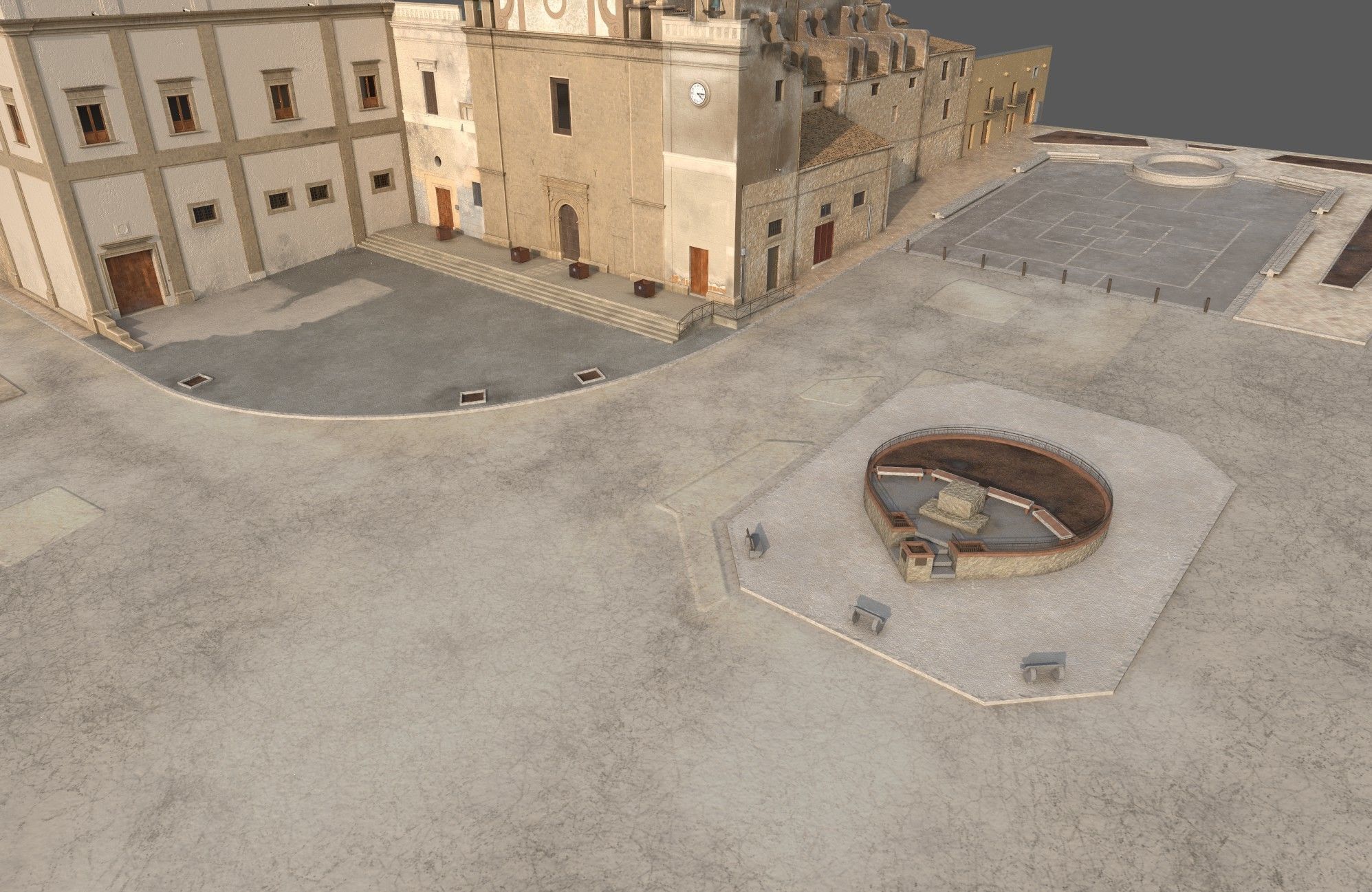Sicilian Church 3D model_21