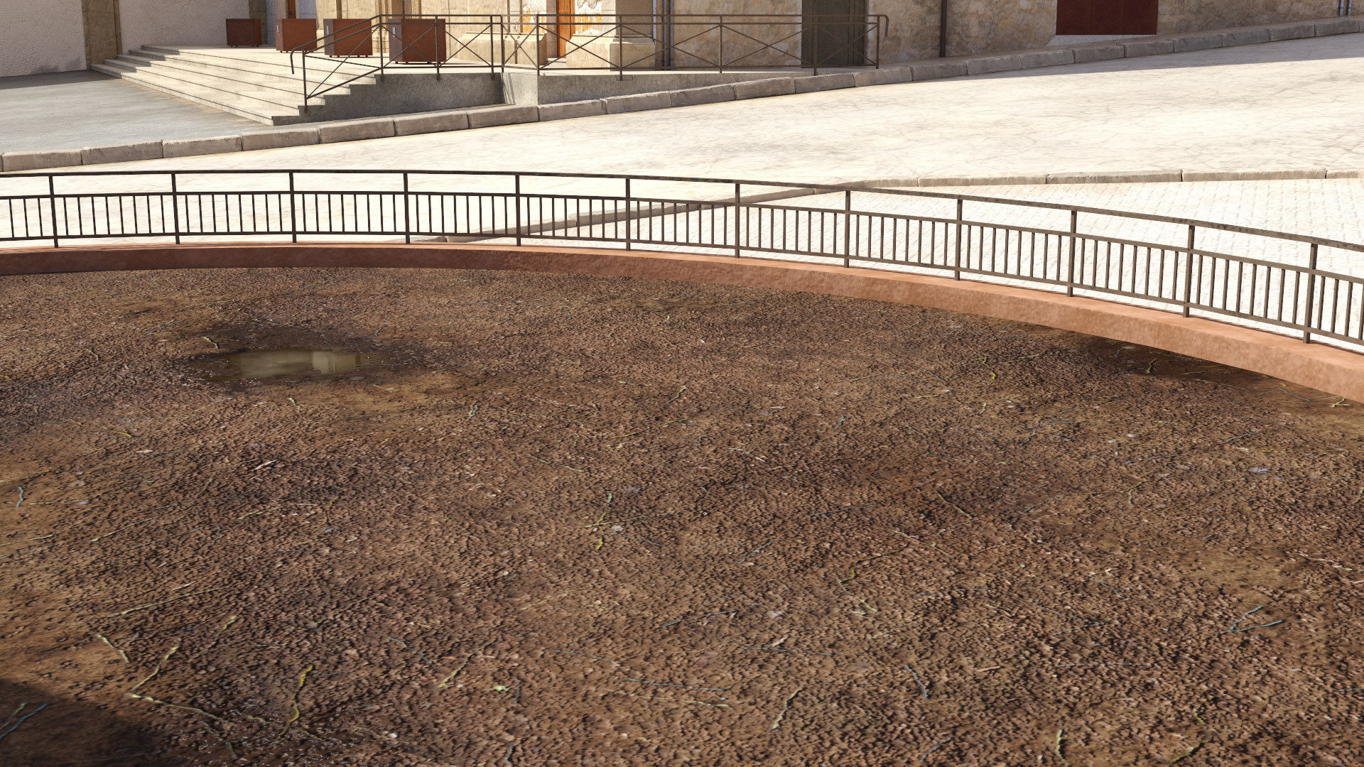 Sicilian Church 3D model_17