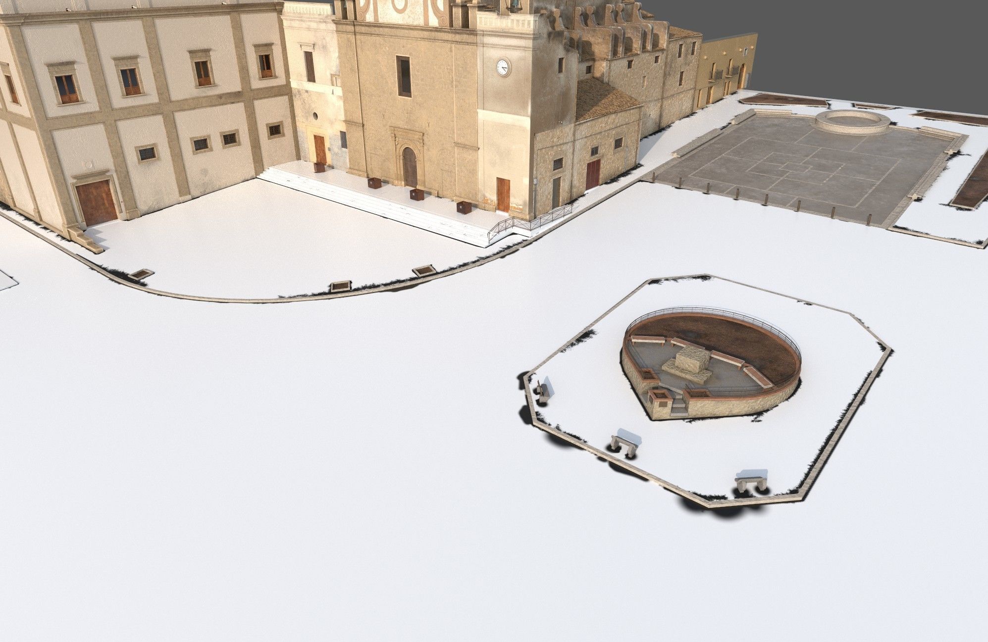 Sicilian Church 3D model_22