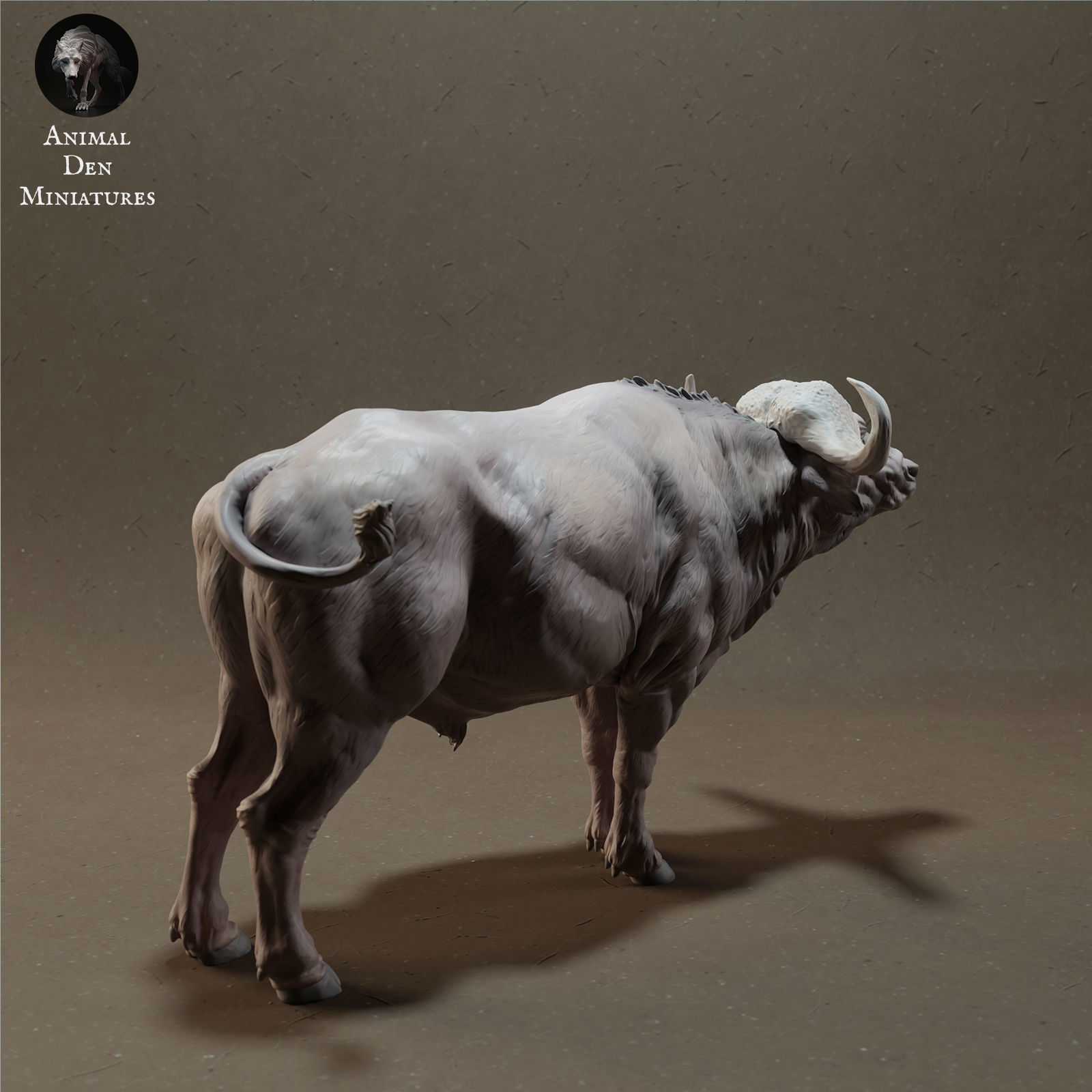 Cape Buffalo 3D print model_1