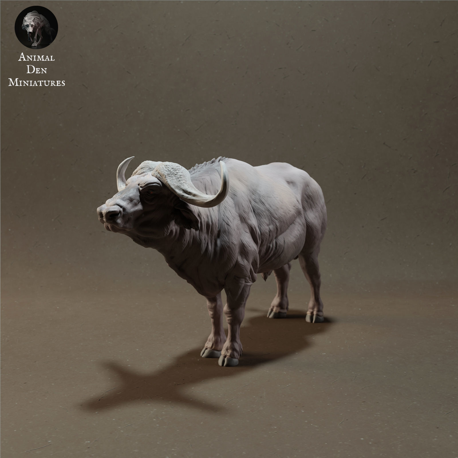 Cape Buffalo 3D print model_3