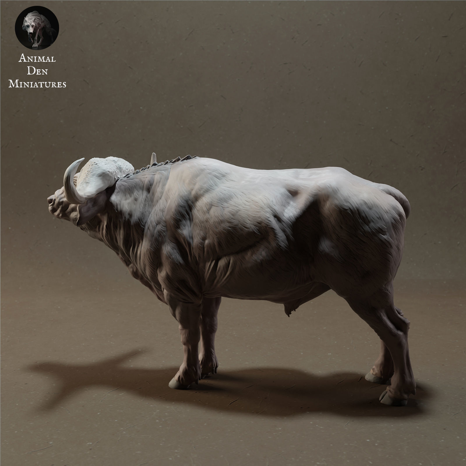 Cape Buffalo 3D print model_2