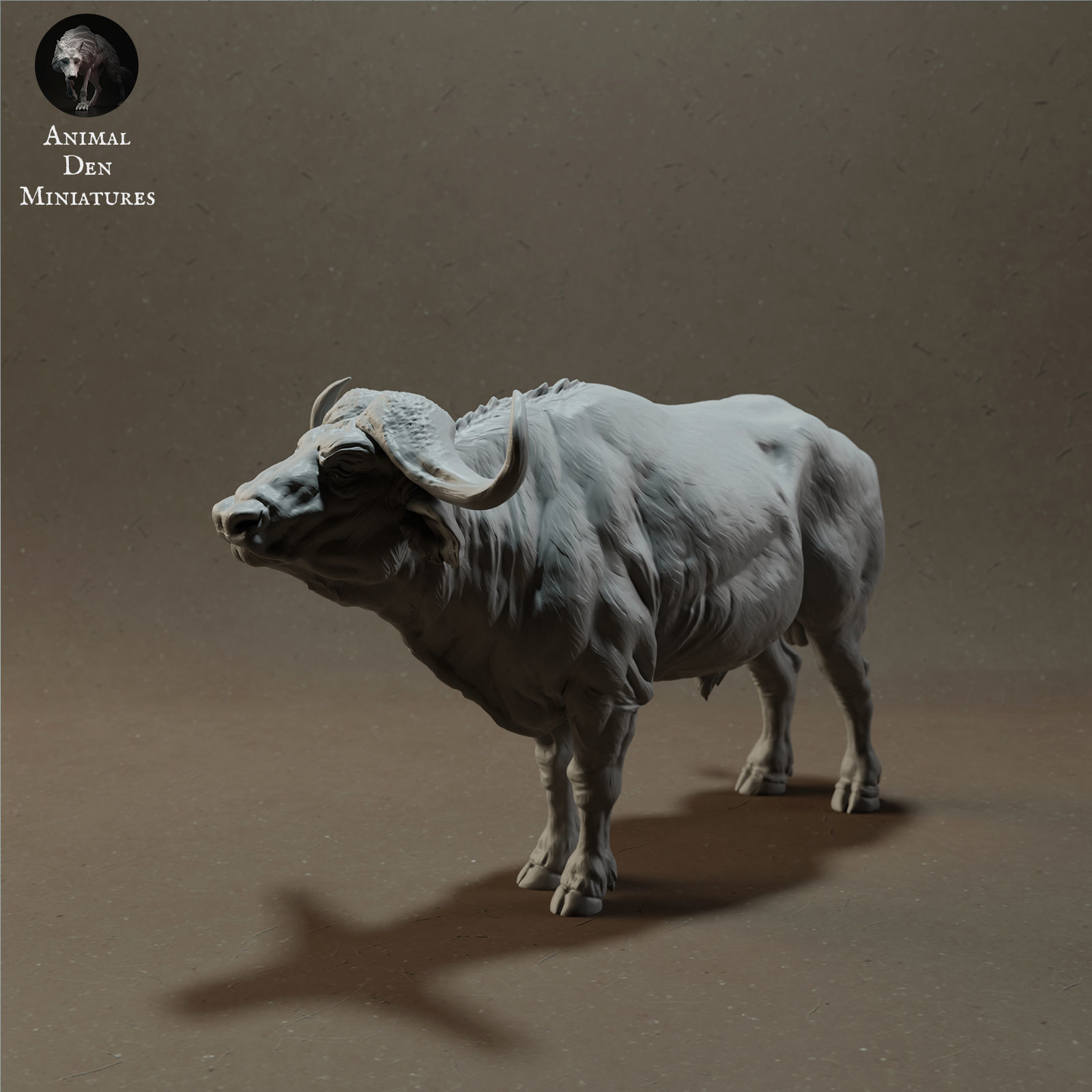 Cape Buffalo 3D print model_4