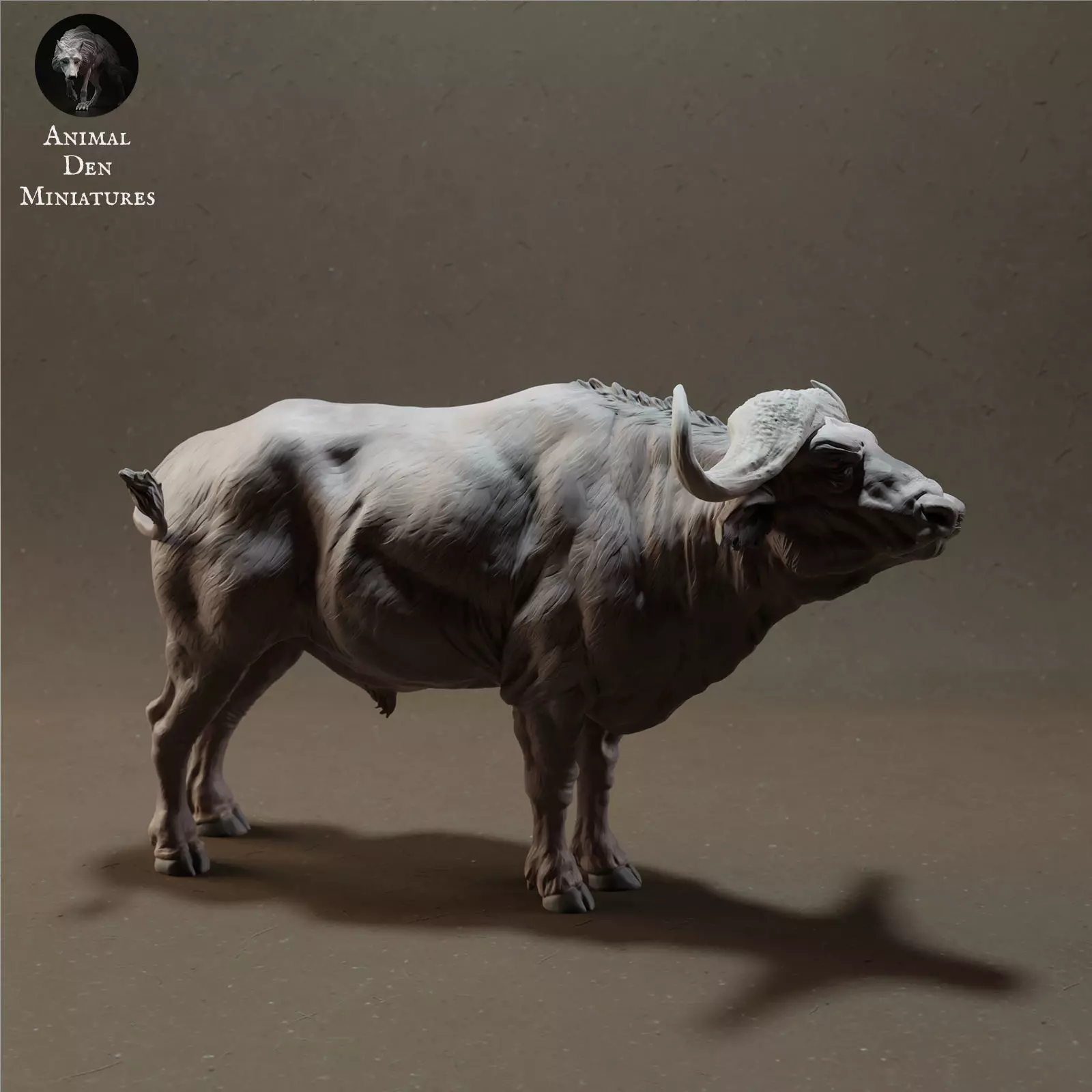 Cape Buffalo 3D print model_0