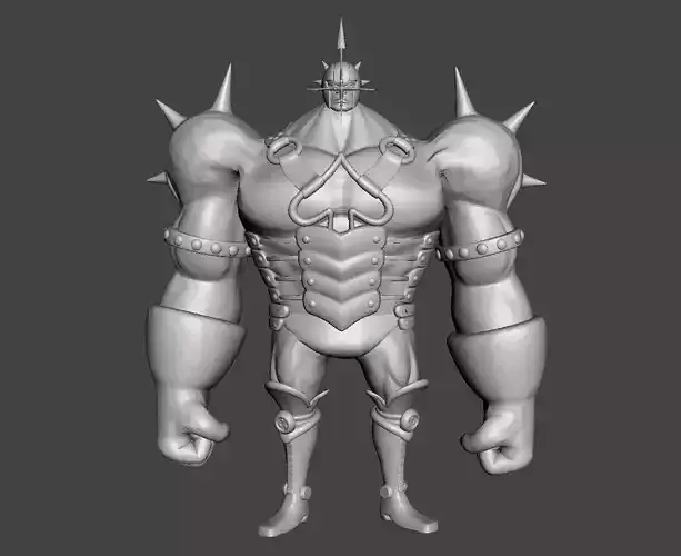 Pica One piece 3D Model 3D print model