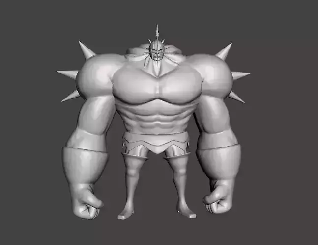 Pica Stone form 3D Model 3D print model