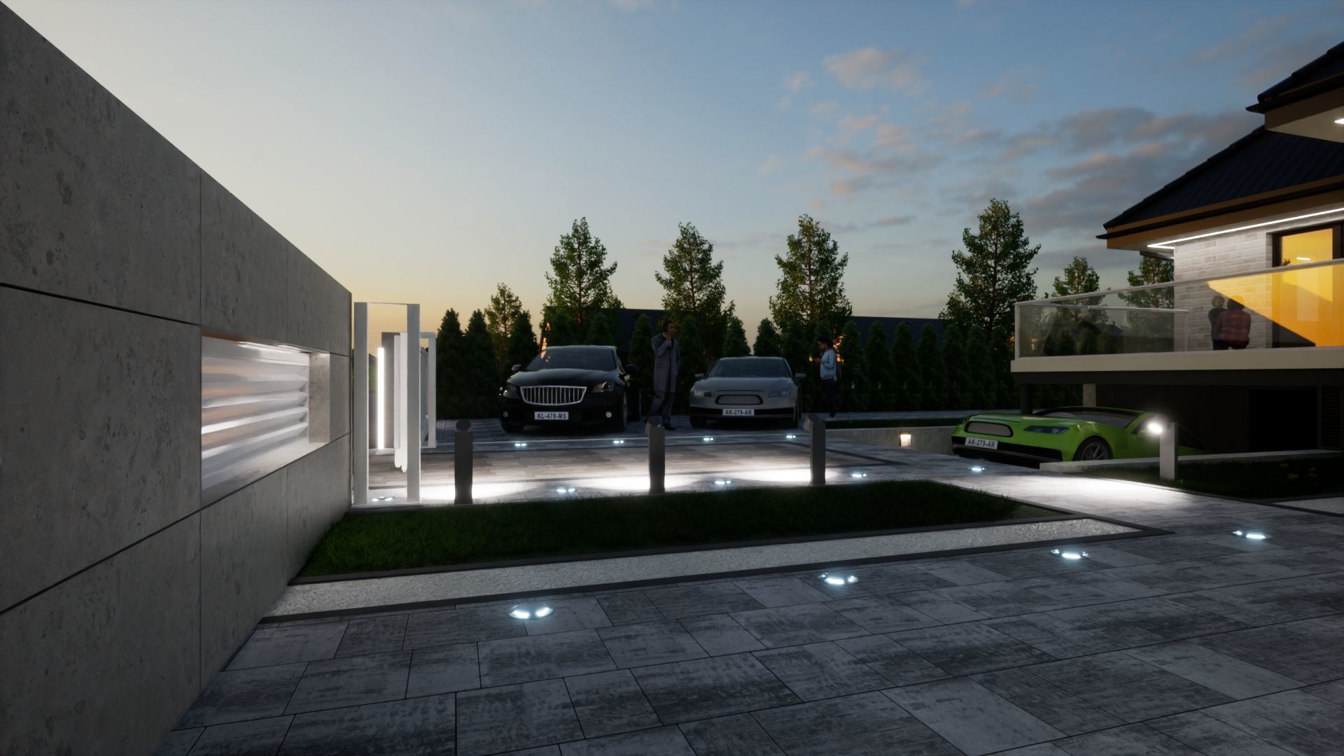 classic house model 3D model_49