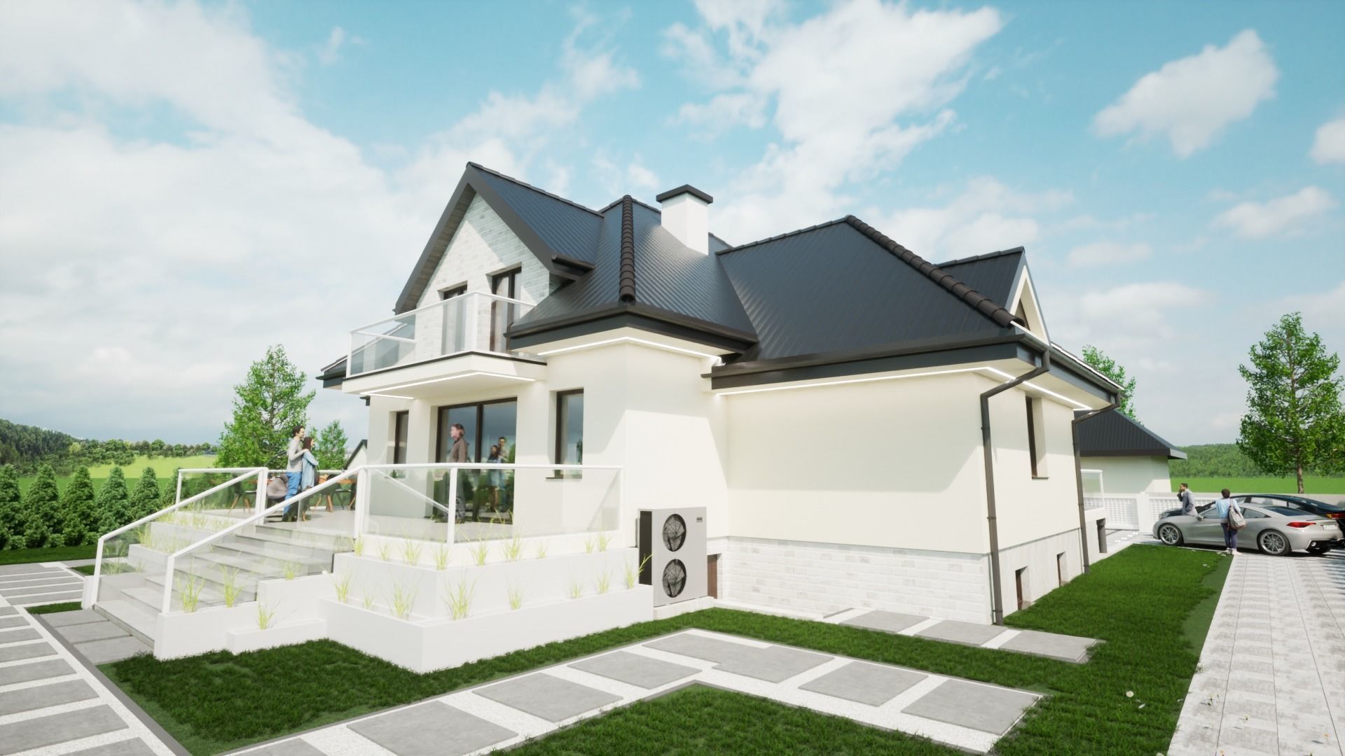 classic house model 3D model_18