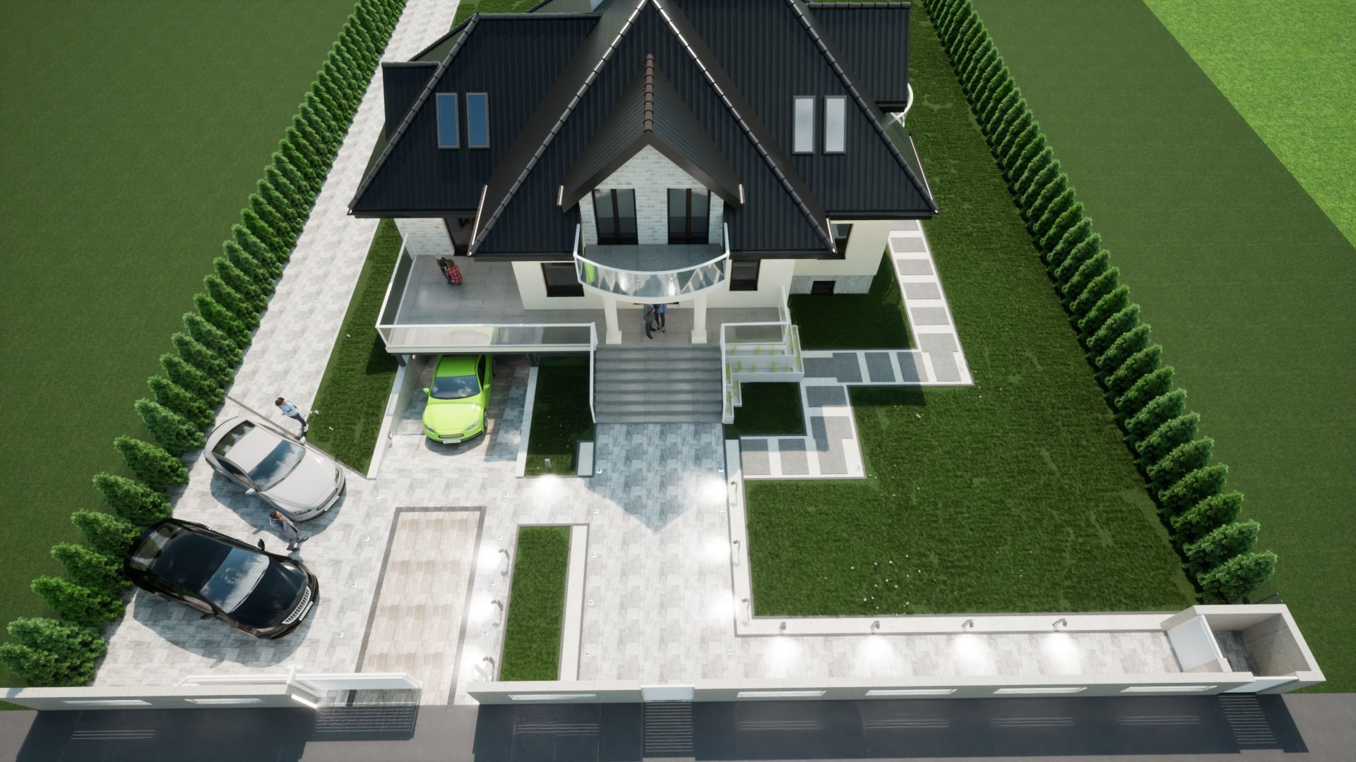 classic house model 3D model_36