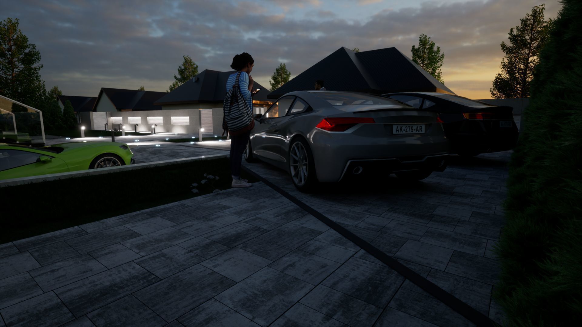 classic house model 3D model_42