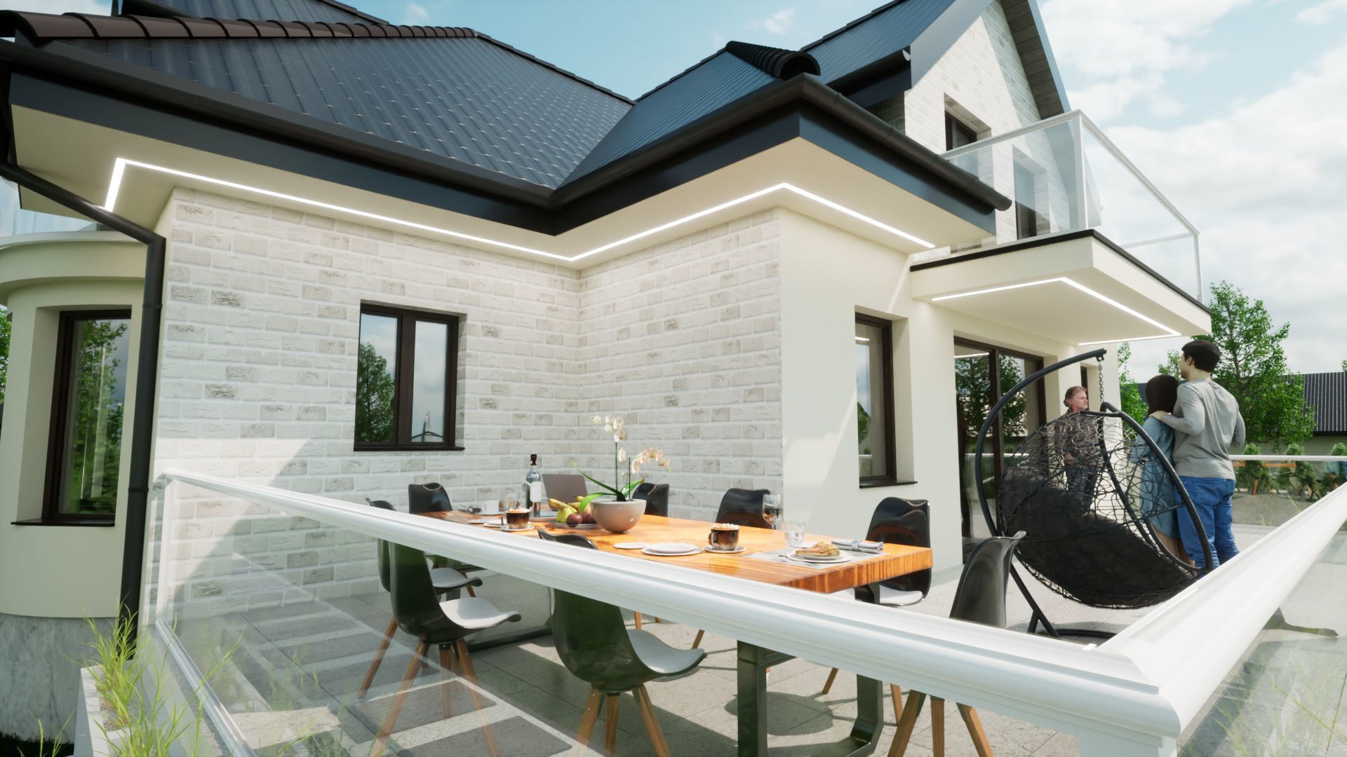 classic house model 3D model_30