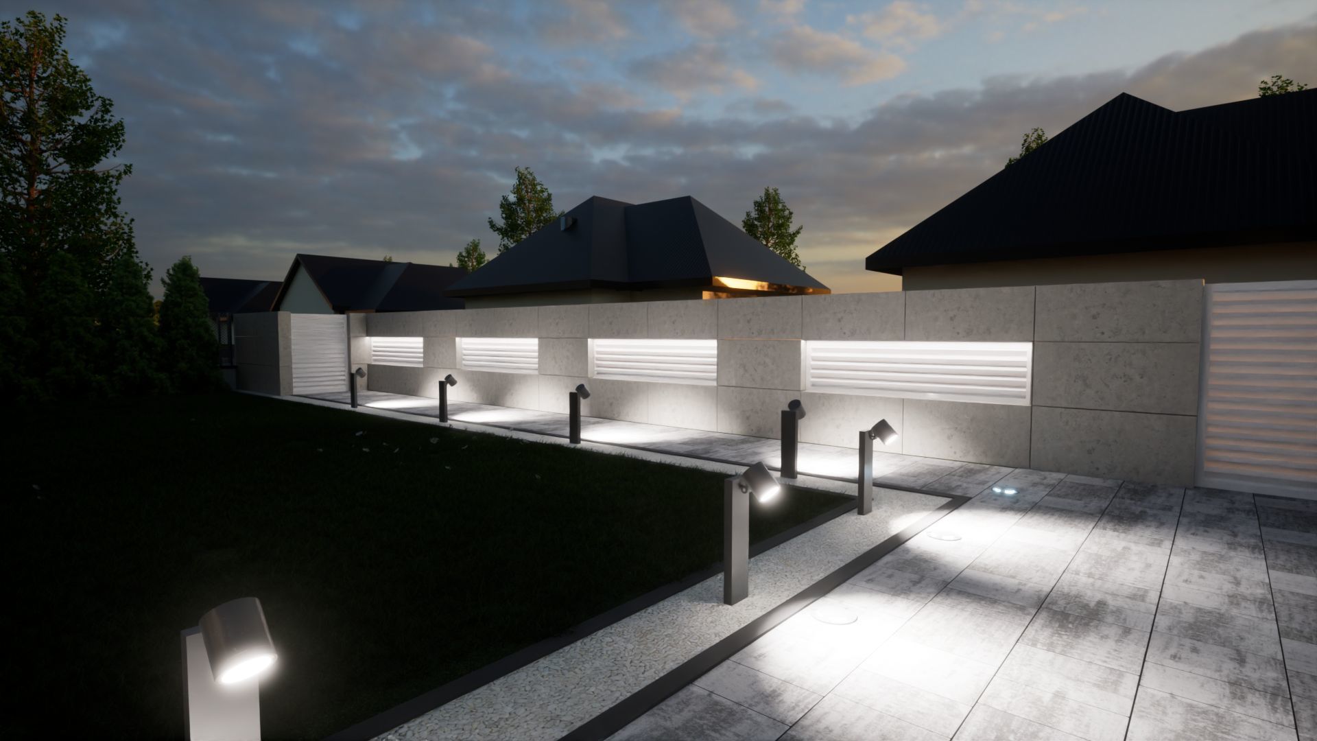 classic house model 3D model_45