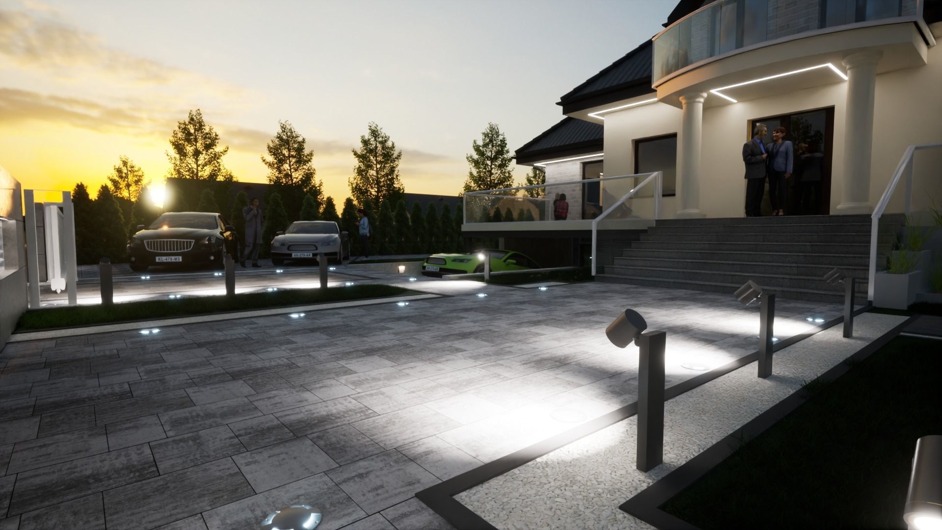 classic house model 3D model_21