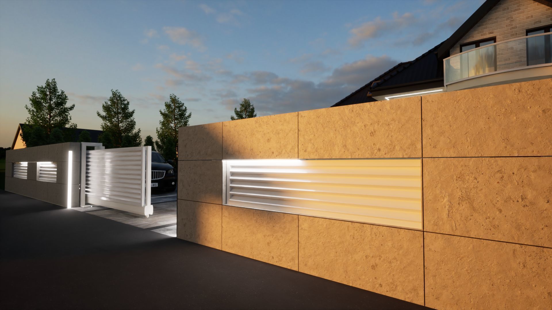 classic house model 3D model_41