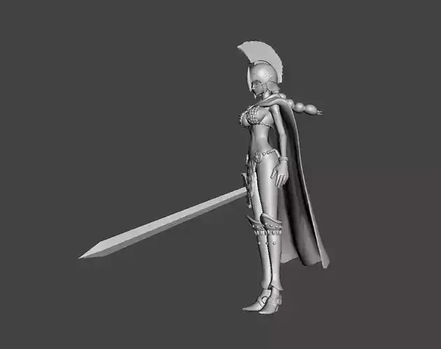 Rebecca One piece 3D Model