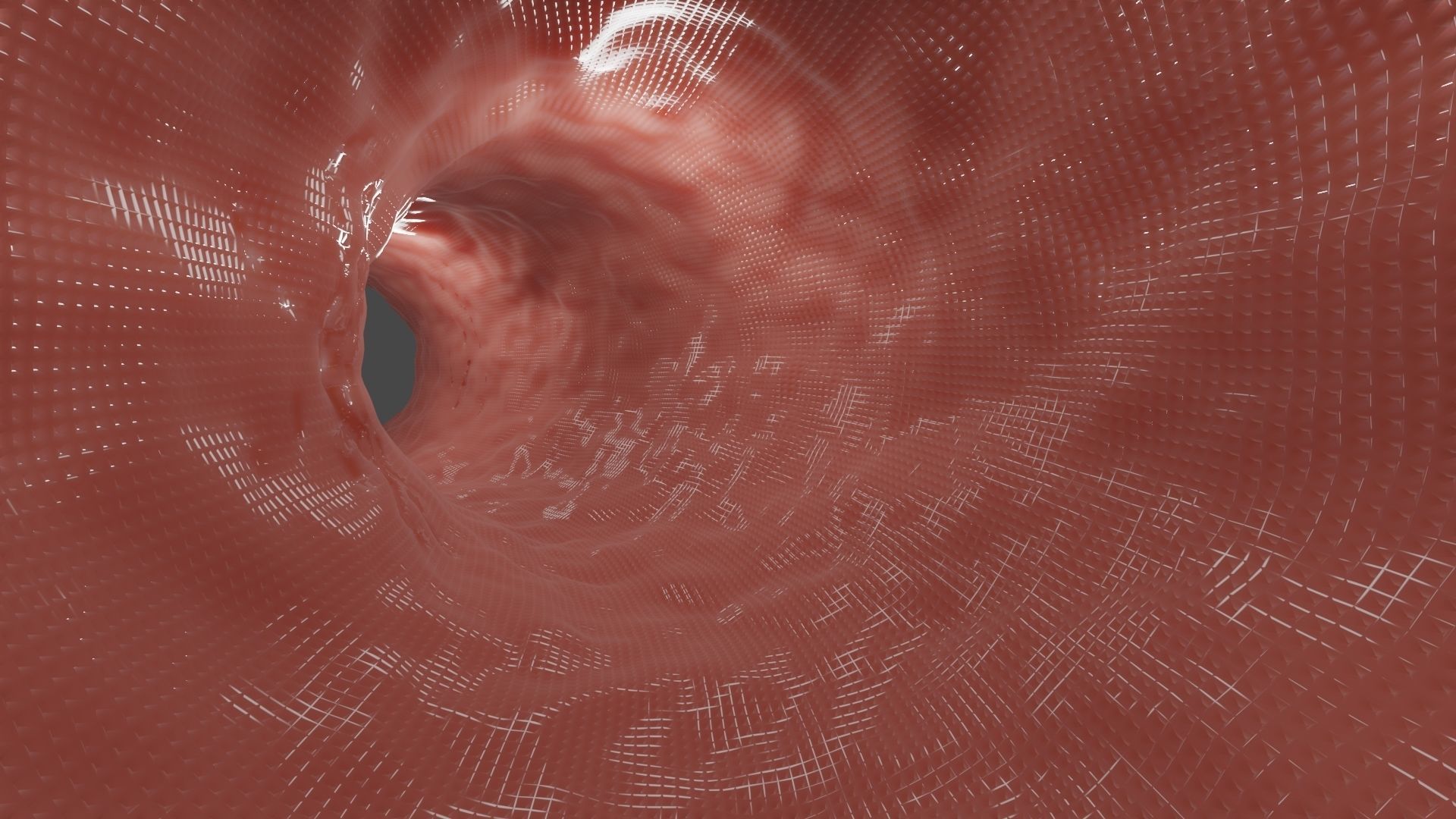 Blood Flow animation 3D model_7