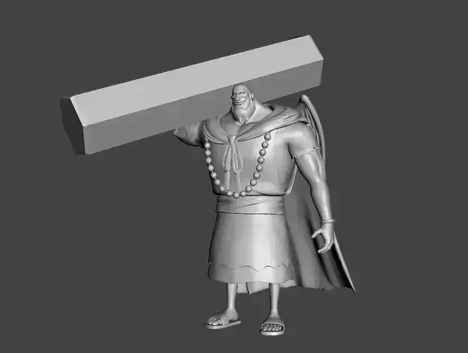 Urogue One piece 3D Model