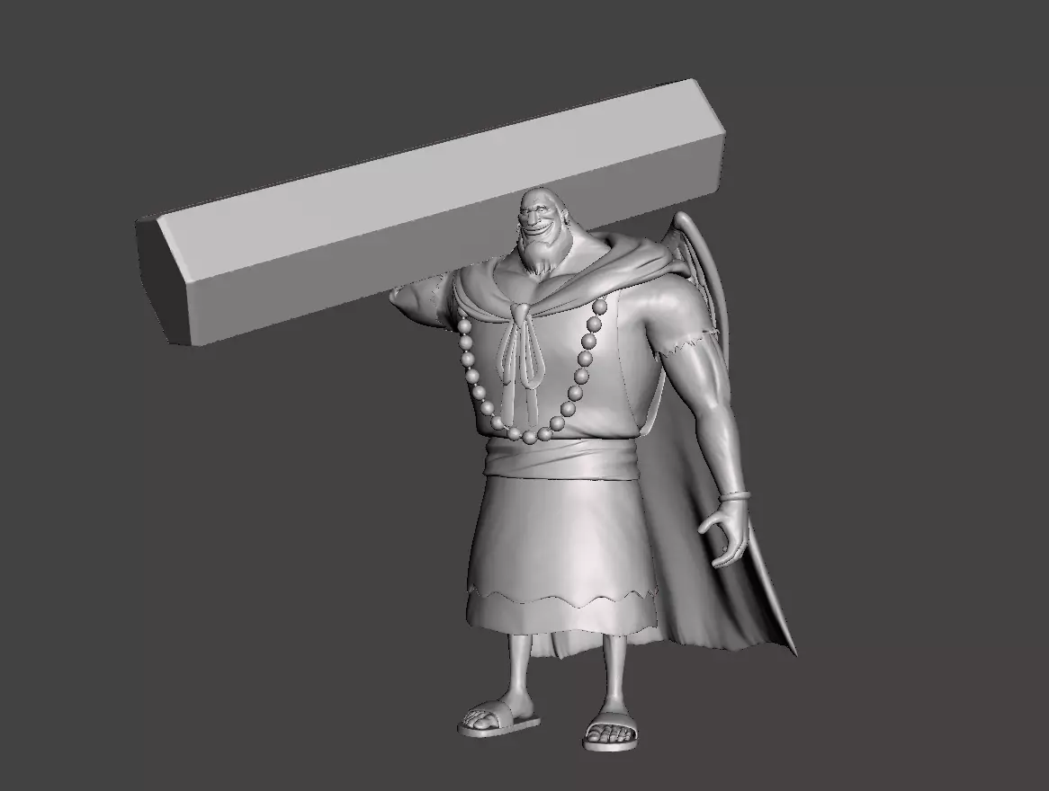 Urogue One piece 3D Model 3D print model_0