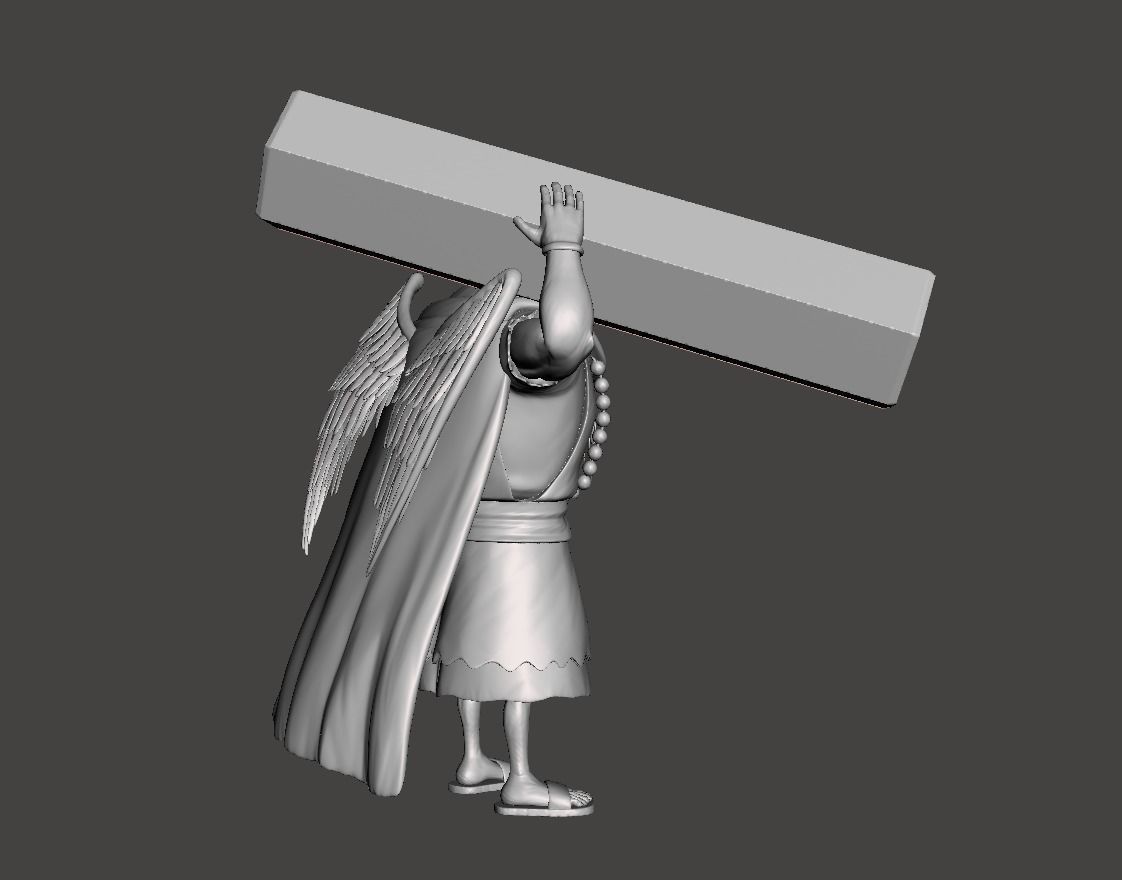 Urogue One piece 3D Model 3D print model_1