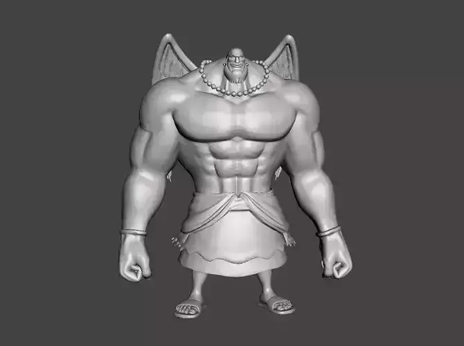 Urogue Battle form 3D Model