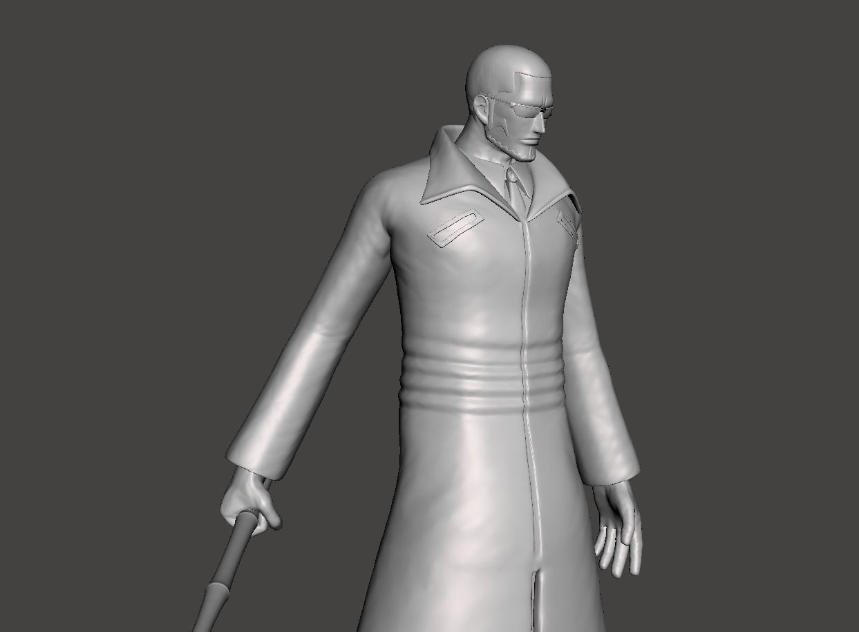 Vergo Demon Bamboo 3D Model 3D print model_1