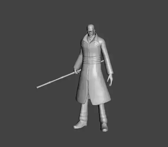 Vergo Demon Bamboo 3D Model