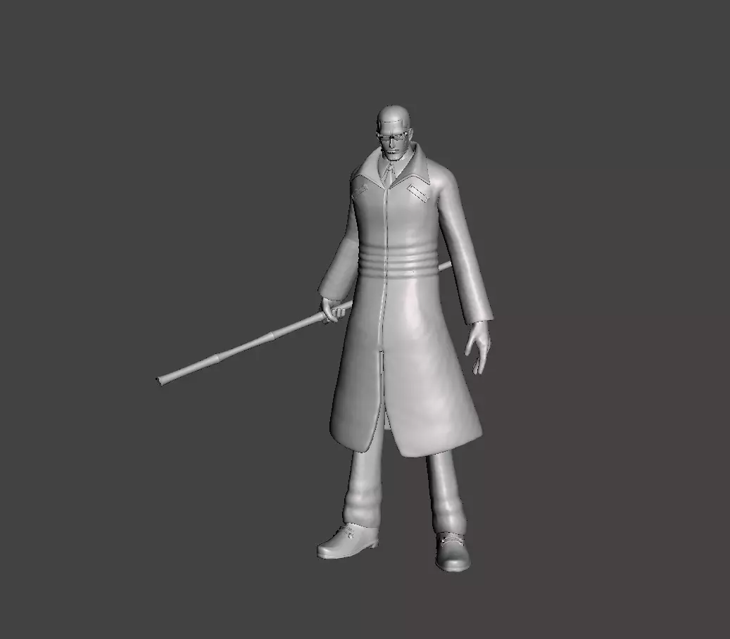 Vergo Demon Bamboo 3D Model 3D print model_0