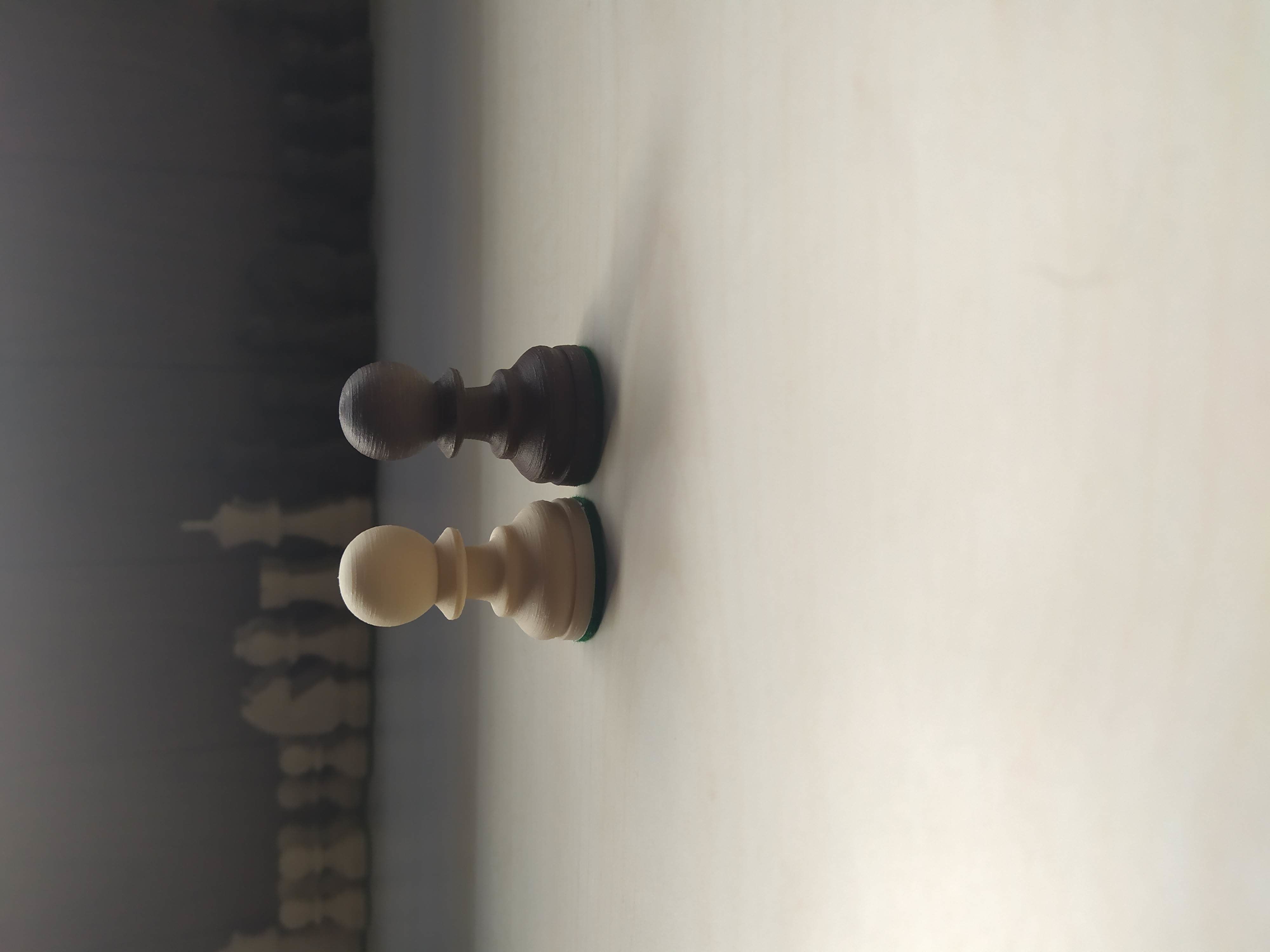 Weighted Staunton DGT Chess Set 3D print model_6