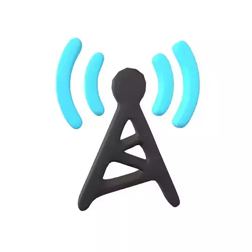 Wireless Radio Symbol v1 002