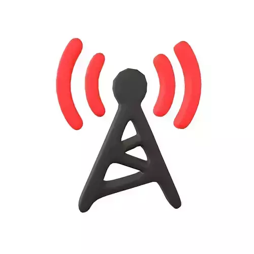 Wireless Radio Symbol v1 003