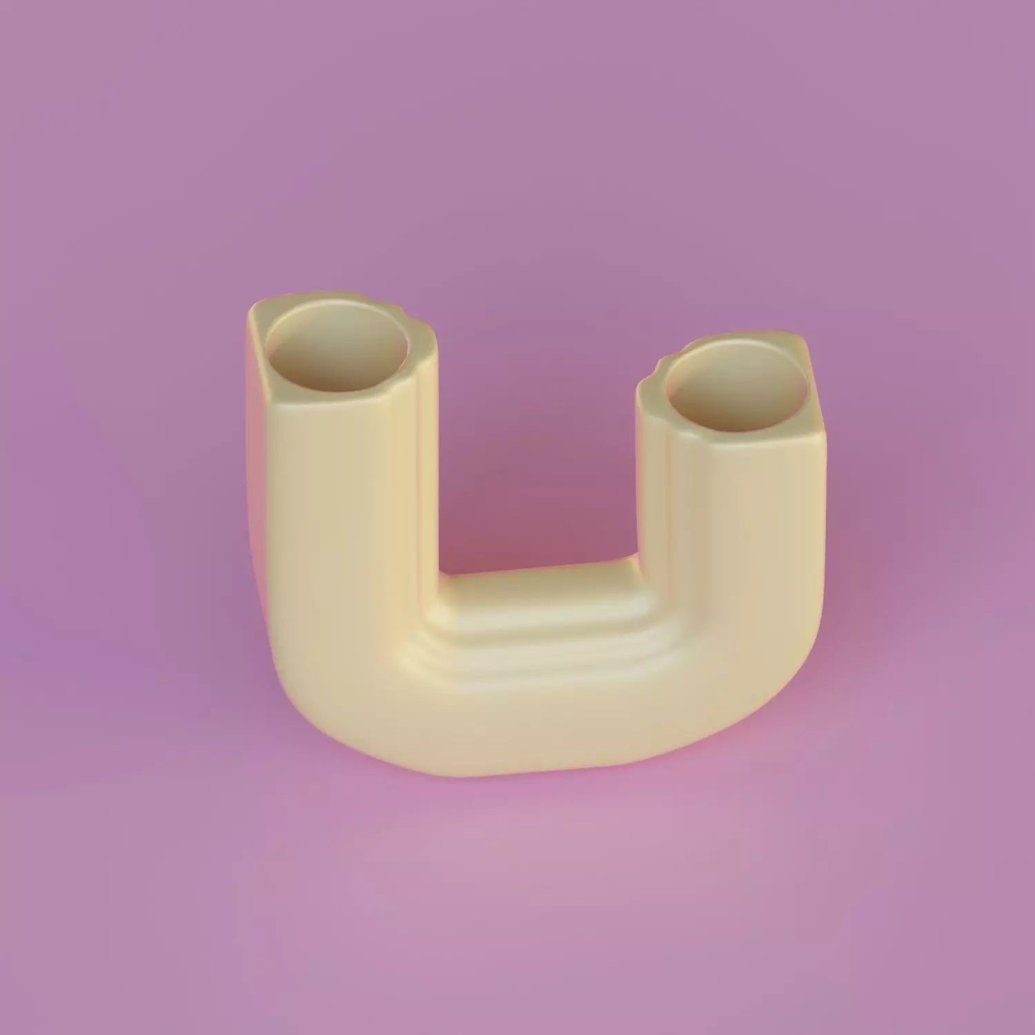 clay vase Free low-poly 3D model
