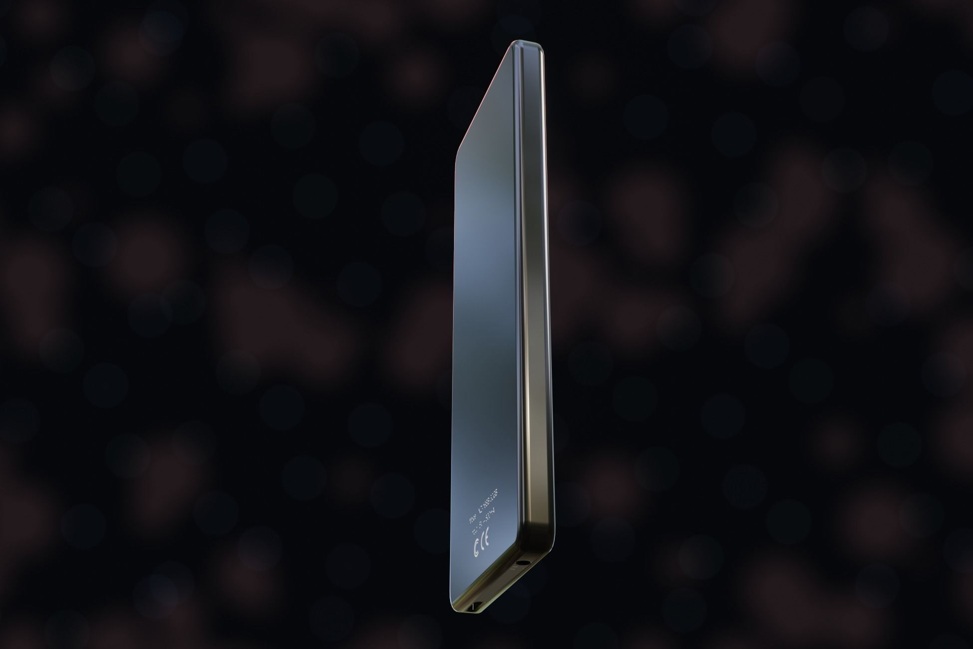 iPod Music Player Low-poly 3D model_36