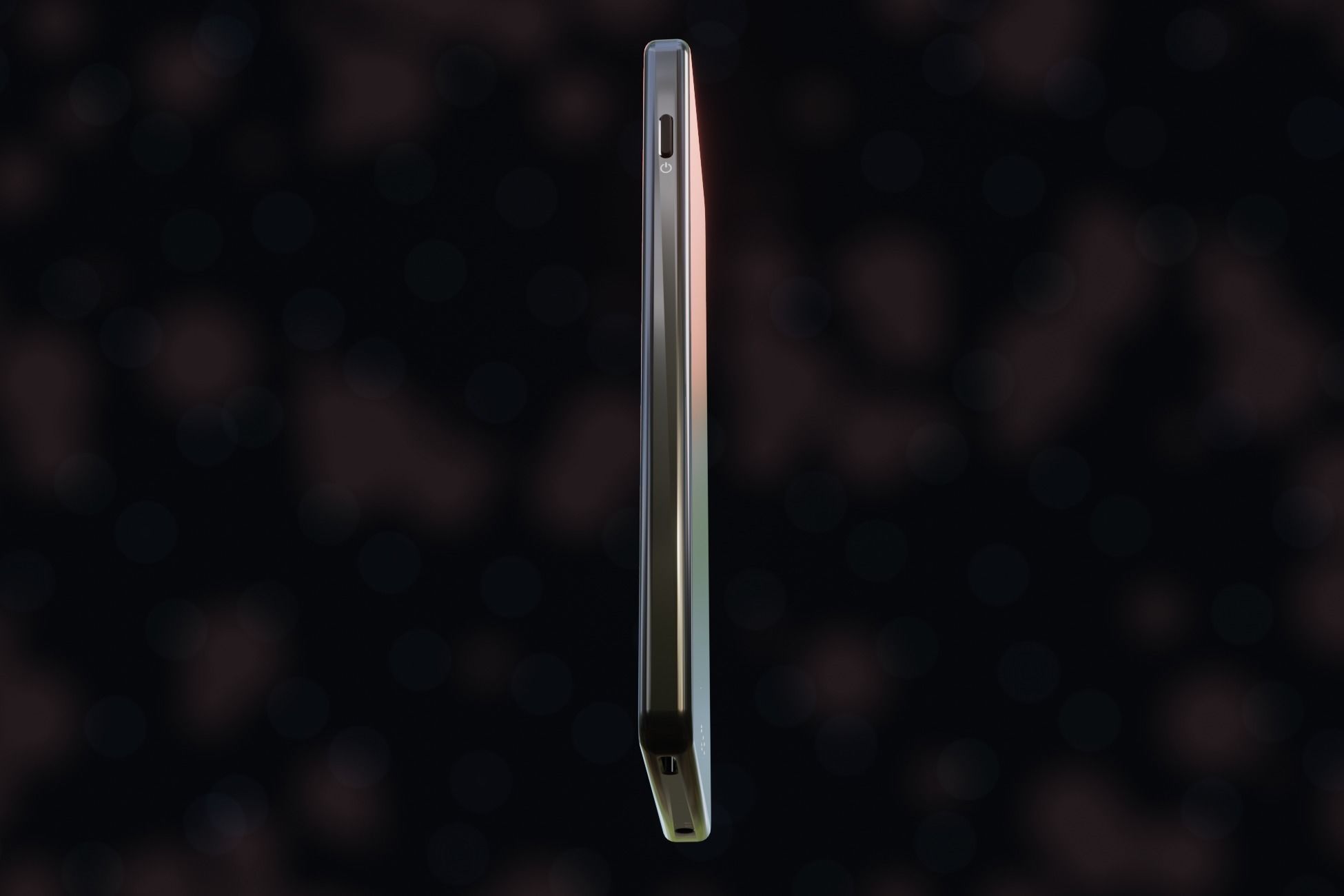 iPod Music Player Low-poly 3D model_20