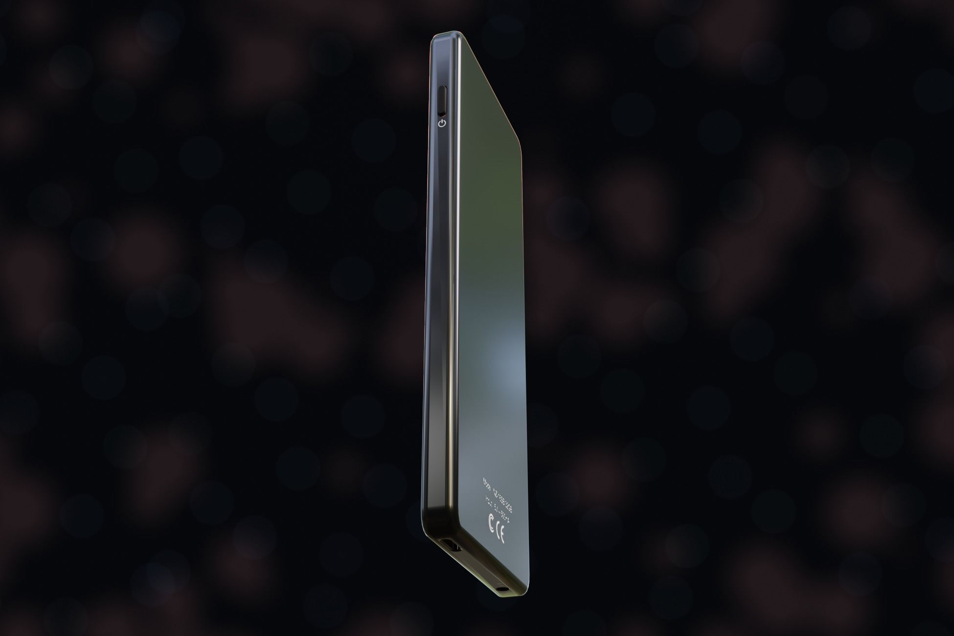 iPod Music Player Low-poly 3D model_21