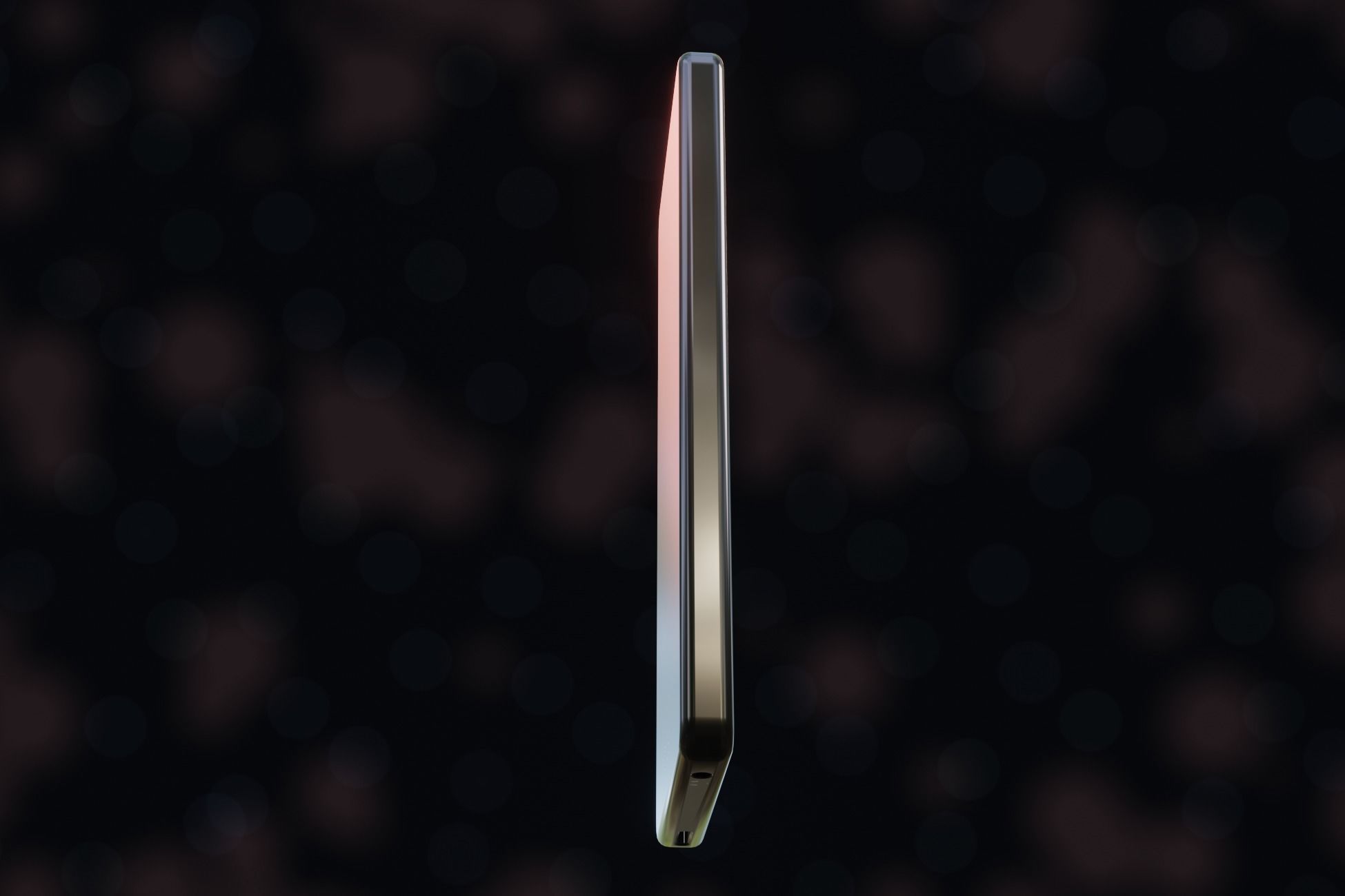 iPod Music Player Low-poly 3D model_6