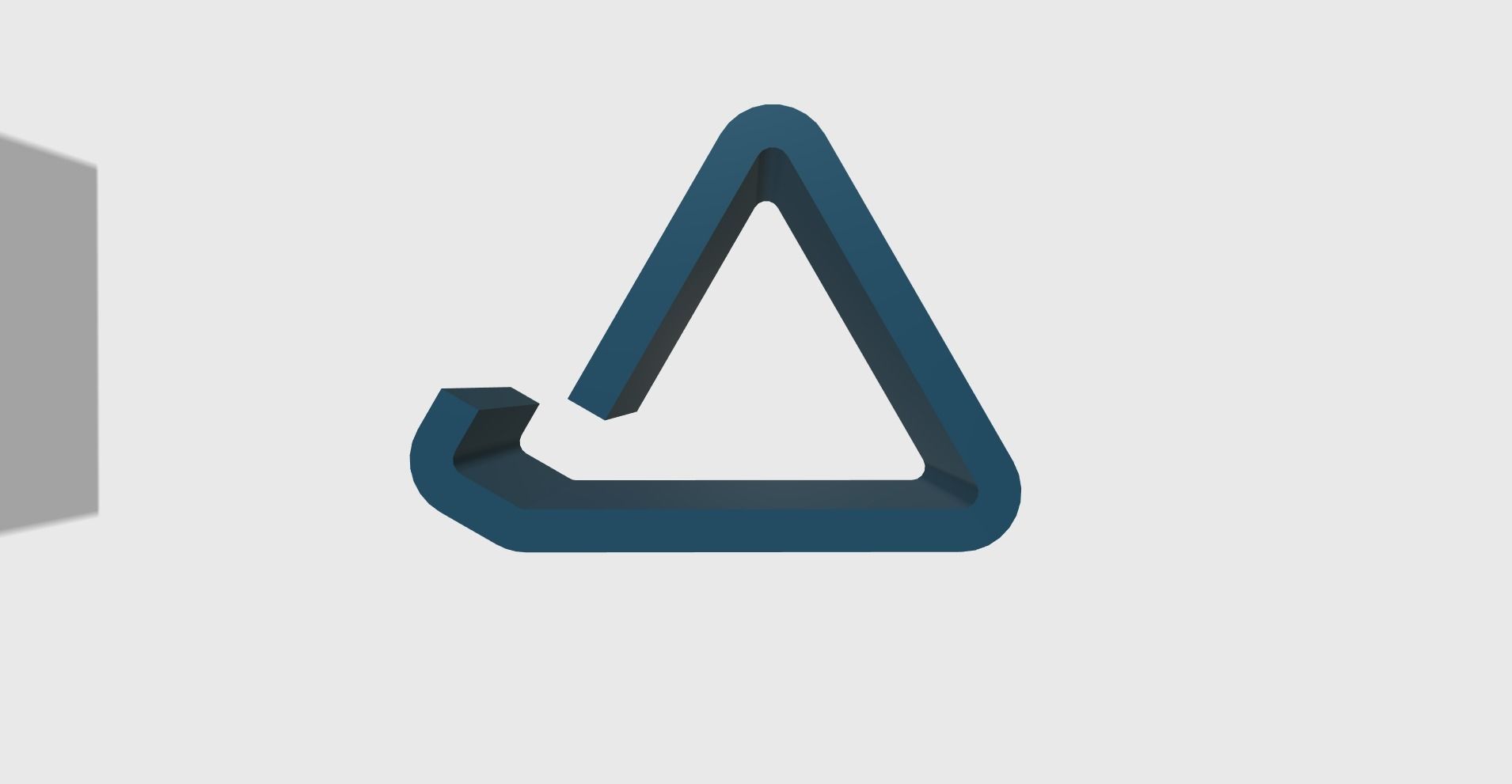 Phone holder universal easy print 3D print model_7