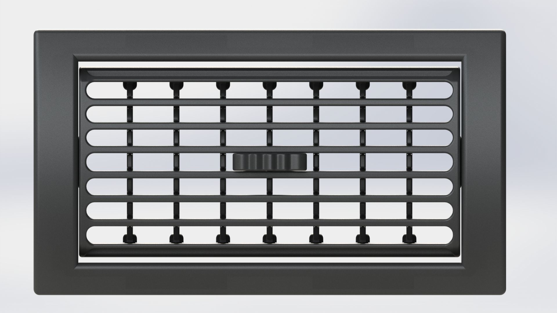 Classic Mini AC vent 3D print model_4